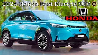 New 2024 Honda e:Ny1 – Small Electric SUV