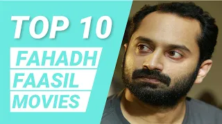 Top 10 Fahadh Faasil Movies |  Best Fahadh Faasil Movies | Malayalam Movies | Mollywood