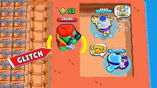 3333 IQ GLITCH vs TOXIC NOOBS in BUG MAP! Brawl Stars Funny Moments & Fails & Wins ep.674