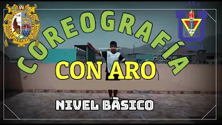 COREOGRAFÍA CON ARO - NIVEL BÁSICO