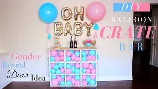 Gender Reveal Party Decoration Ideas