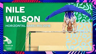 Nile Wilson Horizontal Bar Bronze | Rio 2016 Medal Moments