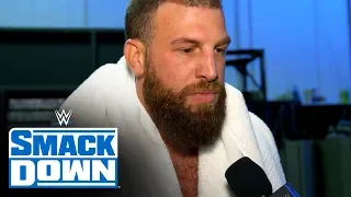 Drew Gulak has no regrets for speaking his mind: SmackDown Exclusive, Nov 29, 2019