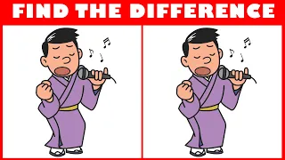 Find the Difference between Two Pictures | Japanese Photo Puzzle No 120