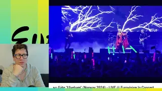 🇳🇴 Gåte "Ulveham" (Norway 2024) - LIVE @ Eurovision In Concert #reaction #reactionvideo