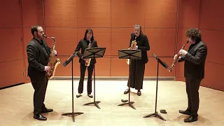 Stacy Garrop - Repair the World (saxophone quartet version)