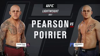 EA UFC 3: Ranked Online: Ross "The Real Deal" Pearson (me) vs Dustin "The Diamond" Poirier