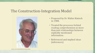 Theories of reading comprehension: The Construction-Integration Model