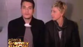 John Mayer on Ellen - promo