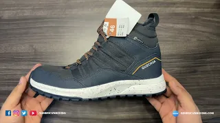 Decathlon QUECHUA Warm and Waterproof Hiking Boots - SH100 X-WARM | 4k Unboxing & Overview | ASMR