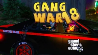 GTA 5 THUG LIFE #18 - GANG WAR BLOOD VS CRIPS | BLOODS DAY