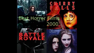 Top Horror Movies of 2000 Year