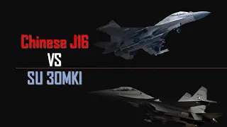 Shenyang J-16 VS Sukhoi-30 MKI : Can SU 30 MKI  take on 200+ J-16 deployed in Tibet?