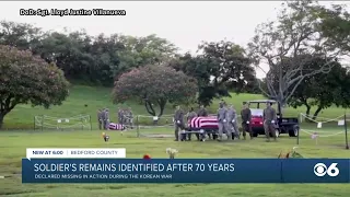 Virginia soldier's remains ID'd 70 years after Korean War