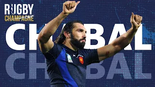 SÉBASTIEN CHABAL - RUGBY CHAMPAGNE #4 - LE CAVEMAN FRANÇAIS