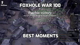 Best of Foxhole's War 100 | 141CR Regiment