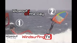 WipeOut of the Day – No Handed Push loop vs No handed Forward loop