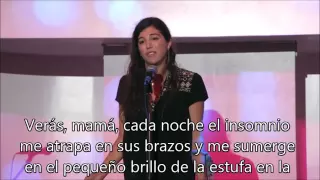 Sabrina Benaim - Explaining my depression to my mother (súbtitulos en español)