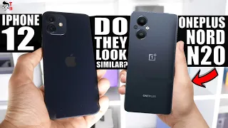 Why Does OnePlus Nord N20 5G Look So Similar To iPhone 12/13?