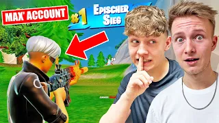 ICH KLAUE @Echtsos FORTNITE ACCOUNT🤫Das passierte...