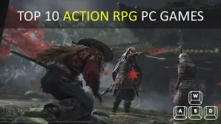 TOP 10 BEST ACTION RPG GAMES ON PC IN 2021🔥🔥🔥