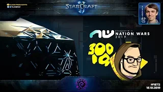 ЗАЖИГАЕТ НА ПОЛНУЮ: CatZ и его 300 IQ билды на Nation Wars 2019 по StarCraft II