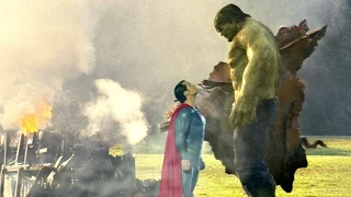 Superman vs The Hulk