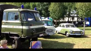 Volkspolizei - Fahrzeugtreffen Frauenprießnitz 2012