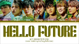 [1 HOUR] NCT DREAM - Hello Future Lyrics (엔시티 드림 Hello Future 가사) (Color Coded Lyrics) LOOP