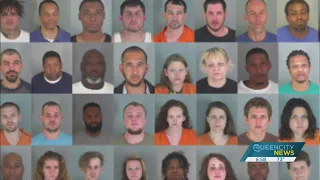 17 arrested, 22 wanted in SC drug round-up