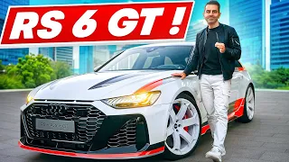 🚗 Neuer Audi RS 6 GT1st look: Exklusive Qualitäts-Check! 🚀 | Hamid Mossadegh #audi