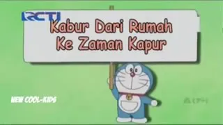 Doraemon Bahasa Indonesia - Kabur Dari Rumah Ke Zaman Kapur