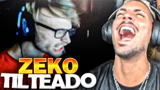 REACCIONANDO A ZEKO TILTEADO