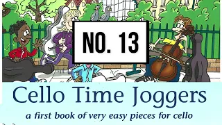 No. 13 Tap Dancer | Cello Time Joggers