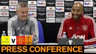 Press Conference | FC Astana v Manchester United | UEFA Europa League