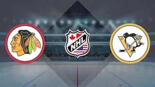 Обзор матча Чикаго - Питтсбург / BLACKHAWKS VS PENGUINS MARCH 29, 2017 HIGHLIGHTS