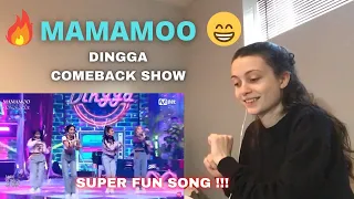 MOOMOO Reaction to 딩가딩가(DINGGA) - 마마무(MAMAMOO) | MAMAMOO COMEBACK SHOW ＜MONOLOGUE＞