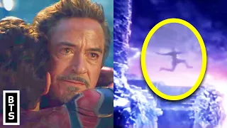 Iron Man And Black Widow's Final Words Had A Secret Meaning Theory