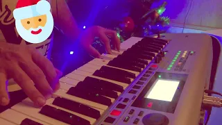 We Wish You a Merry Christmas on KORG i3