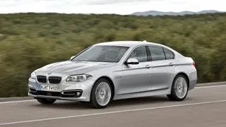 BMW 5 series рестайлинг 2013 - ОБЗОР Александра Михельсона
