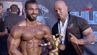 Amer Majid - champion Diamond Cup 2017