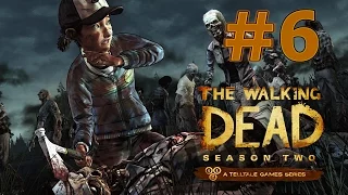 Прохождение The Walking Dead: 2 Сезон. Эпизод 3 - Тернистый путь, часть 2