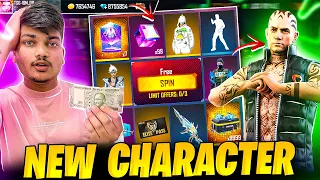 Free Fire I Got New Character And 20,000 Diamonds From Garena😍💎 || *POOR TO RICH*-Garena Free Fire