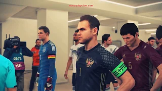 🏆ЧЕМПИОНАТ МИРА 2018 ЗА РОССИЮ ПОЛУФИНАЛ (ОХ УЖ ЭТИ НЕМЦЫ) ✪ PES 2018 ✪