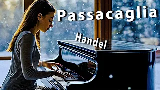 Passacaglia - Handel - (Relaxing Piano Music)