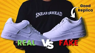 𝐑𝐄𝐀𝐋 or 𝐅𝐀𝐊𝐄 Nike Air Force 1's?   How to spot a 𝐑𝐞𝐩𝐥𝐢𝐜𝐚!