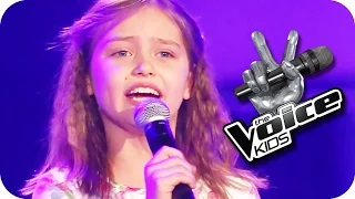 Katzenjammer - I Will Dance When I Walk Away (Maria) | The Voice Kids | Blind Auditions | SAT.1