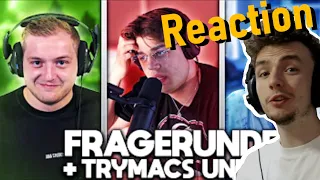 Dacr0n REAGIERT auf Bist du schonmal fremdgegangen? (mit Trymacs und TJ)