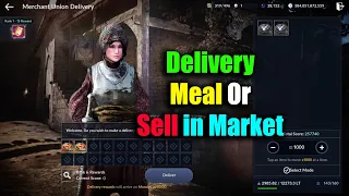 Black Desert Mobile Delivery Or Sell Meal