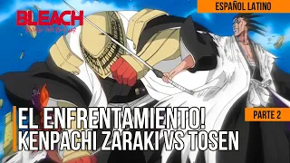 Kenpachi Zaraki vs Tosen | Español Latino (Part 2)